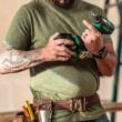 Metabo HPT MultiVolt 18-volt 2-Tool Brushless Power Tool Combo Kit with Soft Case (2-Batteries Included and Charger Included)