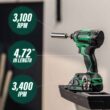 Metabo HPT MultiVolt 18-volt 2-Tool Brushless Power Tool Combo Kit with Soft Case (2-Batteries Included and Charger Included)