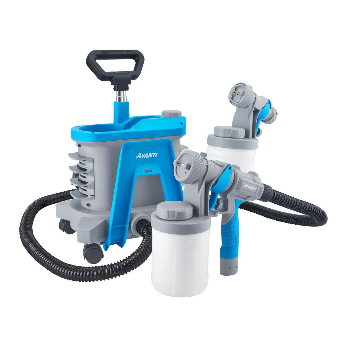 AVANTI 2 Stage Portable HVLP Paint and Stain Sprayer AVANTI 2 Stage Portable HVLP Paint and Stain Sprayer
