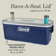 Coleman Classic Series 150-Quart Hard Cooler, Twilight Coleman Classic Series 150-Quart Hard Cooler, Twilight