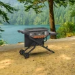 Blackstone Adventure Ready 2-Burner 28" Propane Omnivore Griddle with Flexfold Legs