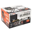 Blackstone On-the-Go 2-Burner 22” Propane Omnivore Griddle with Flexfold Legs