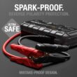 NOCO Boost Pro GB150 3000A UltraSafe Car Battery Jump Starter, 12V Battery Pack for 9.0L Gasoline and 7.0L Diesel Engines