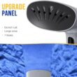 Rolipo Steamer for Clothes 1350W, Clothes Steamer, Upgraded 400ML Large Capacity Water Tank, Wrinkle Remover Rolipo Steamer for Clothes 1350W, Clothes Steamer, Upgraded 400ML Large Capacity Water Tank, Wrinkle Remover