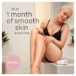 Braun Epilator Silk-épil 7, Hair Removal Device, Women Shaver & Trimmer, Wet and Dry, Wide Head, SE7-041, Silver Braun Epilator Silk-épil 7, Hair Removal Device, Women Shaver & Trimmer, Wet and Dry, Wide Head, SE7-041, Silver