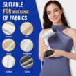 Rolipo Steamer for Clothes 1350W, Clothes Steamer, Upgraded 400ML Large Capacity Water Tank, Wrinkle Remover Rolipo Steamer for Clothes 1350W, Clothes Steamer, Upgraded 400ML Large Capacity Water Tank, Wrinkle Remover