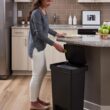 Rubbermaid Premier Series II Step-on Trash Can for Home and Kitchen, for Home/Kitchen/Hotel/Lobby/Office