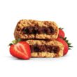 Nature’s Bakery Whole Wheat Fig Bars, Strawberry, Real Fruit, Vegan, Non-GMO, Snack bar, 7 boxes with 12 twin packs (84 twin packs)