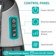 Shiatsu Neck and Back Massager with Soothing Heat, Nekteck Electric Deep Tissue 3D Kneading Massage Pillow Shiatsu Neck and Back Massager with Soothing Heat, Nekteck Electric Deep Tissue 3D Kneading Massage Pillow