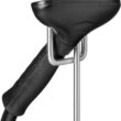 Jiffy Steamer J-4000 Garment with Plastic Steam Head, 120 Volt, 20 x 11 x 64, Gray