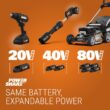 WORX WG252 20V 20" Cordless Hedge Trimmer, Reach Up to 12 Feet, Extended Pole – Battery & Charger Included WORX WG252 20V 20" Cordless Hedge Trimmer, Reach Up to 12 Feet, Extended Pole – Battery & Charger Included