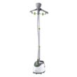 Steamfast SF-562 Canister Garment Steamer, 96 Minute Run-Time, 2 Steam Settings, Adjustable, Removable Tank, White