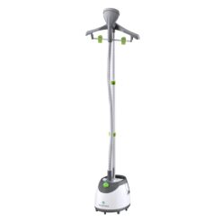 Steamfast SF-562 Canister Garment Steamer, 96 Minute Run-Time, 2 Steam Settings, Adjustable, Removable Tank, White