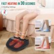 Snailax Foot Massager with Heat, FSA HSA Eligible, Kneading, Compression, Vibration, Shiatsu Feet Massage Machine