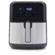 Oster DiamondForce Nonstick XL 5 Quart Digital Air Fryer, 8 Functions with Digital Touchscreen Stainless Steel