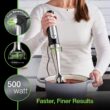Braun MultiQuick 7 3-in-1 Immersion Hand Blender, Stainless Steel