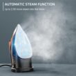 Rowenta Iron Steam Force Pro Steam Iron for Clothes 1850 watts, 5 presets Smart Screen, Stainless Steel Soleplate, Black Copper Rowenta Iron Steam Force Pro Steam Iron for Clothes 1850 watts, 5 presets Smart Screen, Stainless Steel Soleplate, Black Copper