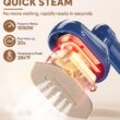 CPWORLD Steamer for Clothes, Travel Steamer & Iron 2-in1, Handheld Clothes Steamer-20s Heat-up