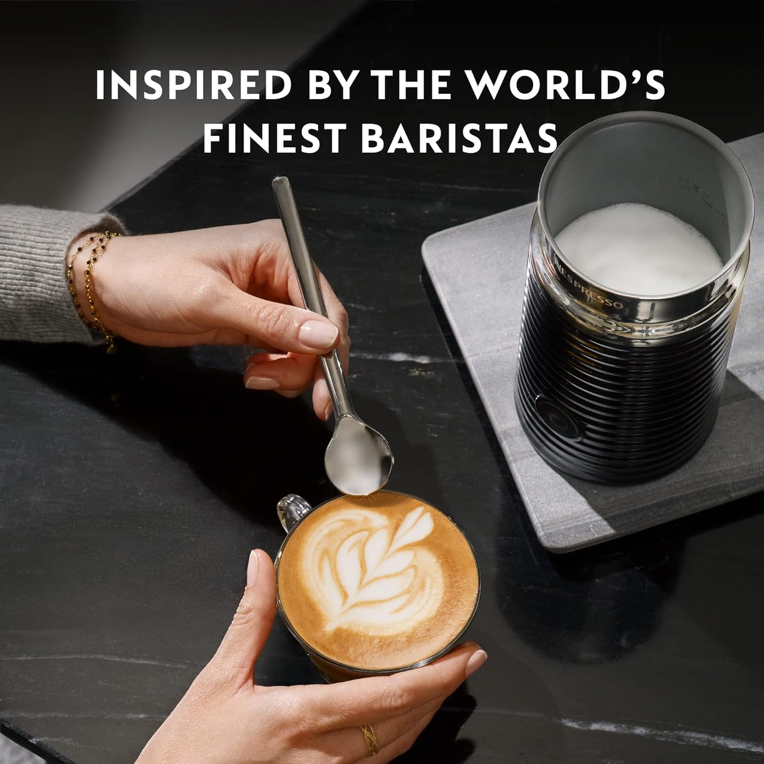 Nespresso Capsules Original Line, Vaniglia, Medium Roast Espresso Coffee, 50 Count Espresso Coffee Pods Nespresso Capsules Original Line, Vaniglia, Medium Roast Espresso Coffee, 50 Count Espresso Coffee Pods - Image 4