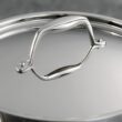 Tramontina Tri-Ply Clad Stainless Steel 12-Piece Cookware Set with Lids, Pots and Pans Kitchen Set