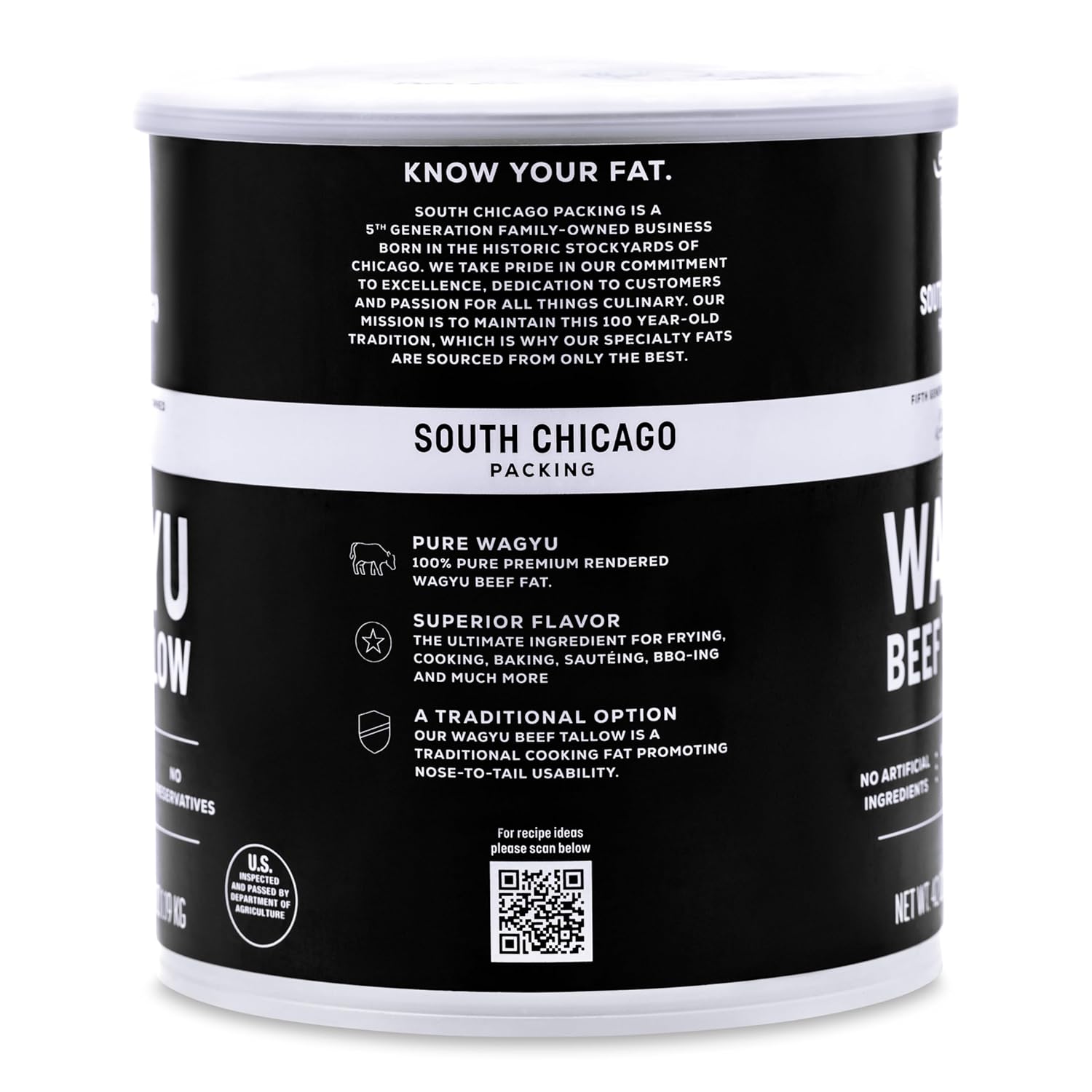 South Chicago Packing Wagyu Beef Tallow, 42 Ounces, Paleo-friendly, Keto-friendly, Pure Wagyu South Chicago Packing Wagyu Beef Tallow, 42 Ounces, Paleo-friendly, Keto-friendly, Pure Wagyu - Image 8