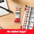 That’s it. Variety, Natural Real Fruit Bar, High Fiber Vegan, Gluten Free Healthy Snack (Blueberry, Strawberry, Fig) (36 Pack)