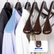Nature Smile Luxury Mahogany Wooden Suit Hangers - 6 Pack - Wood Coat Hangers, Jacket Outerwear Shirt Hangers Nature Smile Luxury Mahogany Wooden Suit Hangers - 6 Pack - Wood Coat Hangers, Jacket Outerwear Shirt Hangers