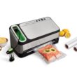 FoodSaver 2-in-1 Automatic Vacuum Sealing System with Starter Kit, V4440, Black Finish