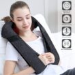 Mirakel Shiatsu Neck & Back Massager with Heat - Deep Tissue Neck, Back & Shoulder Pain Relief