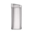 NINESTARS DZT-50-28SL Original Touchless Automatic Motion Sensor Trach Can, 13 Gal SL, Silver Trim
