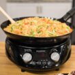 Nuwave Induction Wok, 3 Wattages 600, 900 & 1500, Precise Temp Controls from 100°F to 575°F in 5°F