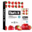 That’s it. Variety, Natural Real Fruit Bar, High Fiber Vegan, Gluten Free Healthy Snack (Blueberry, Strawberry, Fig) (36 Pack)
