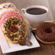 Donut Café - Coffee Gourmet Pods, Colombian Blend, Medium Roast – Non-GMO, Gluten Free – 80 Count
