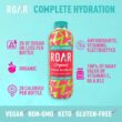 Roar Organic Electrolyte Infusions - USDA Organic - Cucumber Watermelon, Coconut Water Infused Beverage 18 Fl Oz (Pack of 12) Roar Organic Electrolyte Infusions - USDA Organic - Cucumber Watermelon, Coconut Water Infused Beverage 18 Fl Oz (Pack of 12)