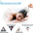 MagicMakers Neck Massager with Heat - Electric Shiatsu Deep Kneading Back Massage