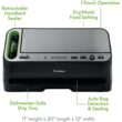 FoodSaver 2-in-1 Automatic Vacuum Sealing System with Starter Kit, V4440, Black Finish