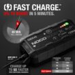 NOCO Boost X GBX45 1250A 12V UltraSafe Portable Lithium Jump Starter, Car Battery Booster Pack