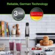 Braun MultiQuick 7 3-in-1 Immersion Hand Blender, Stainless Steel