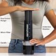 AeroPress XL Coffee Press – 3 in 1 brew method combines French Press, Pourover, Espresso