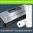 Potane Precision Vacuum Sealer Machine, Powerful Pro Vacuum Food Sealer, 8-in-1 Easy Presets