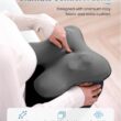 BOB AND BRAD Back Massager with Heat and Remote, EZBack Plus Neck Massager for Pain Relief Deep Tissue