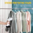 Rolipo Handheld Steamer for Clothes 1200W, Clothes Steamer with Large 360ml Water Tank, White