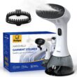 Rolipo Steamer for Clothes 1350W, Clothes Steamer, Upgraded 400ML Large Capacity Water Tank, Wrinkle Remover