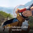 AeroPress Go Travel Coffee Press Kit - 3 in 1 brew method combines French Press, Pourover, Espresso