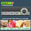 Potane Precision Vacuum Sealer Machine, Powerful Pro Vacuum Food Sealer, 8-in-1 Easy Presets