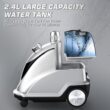 Anthter Steamer for Clothes, 1500W Powerful Standing Garment Steamer with Roll Wheels, (Silver)
