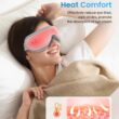 RENPHO Eyeris 1 Valentines Gifts Eye Massager with Heat, White