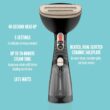 Conair Handheld Garment Steamer for Clothes, Turbo ExtremeSteam 1875W - Black (GS59B)