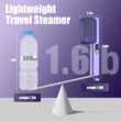 looptop Steamer for Clothes, 100-240V Travel Steamer for Clothes Portable, Strong Penetrating Steam, Global Travel looptop Steamer for Clothes, 100-240V Travel Steamer for Clothes Portable, Strong Penetrating Steam, Global Travel