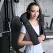 Mirakel Shiatsu Neck & Back Massager with Heat - Deep Tissue Neck, Back & Shoulder Pain Relief